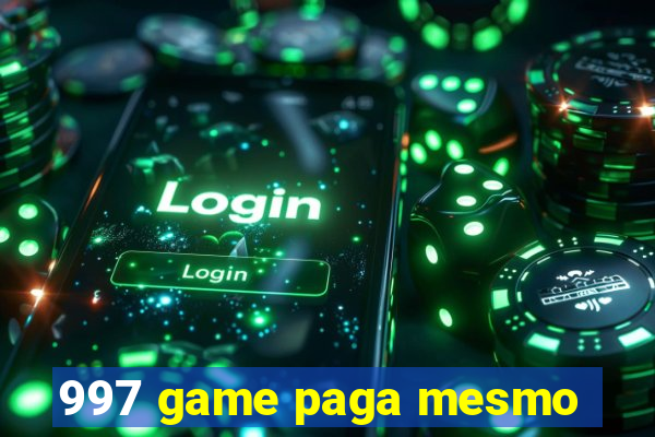 997 game paga mesmo